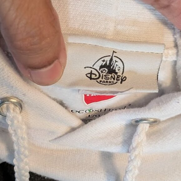 D2 DISNEY HANES Mickey Mouse Sweatshirt - Picture 3 of 5